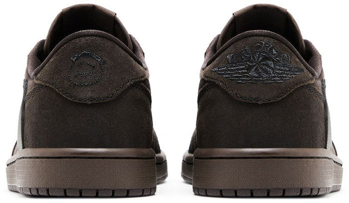 AIR JORDAN 1 RETRO LOW OG SP TRAVIS SCOTT VELVET BROWN