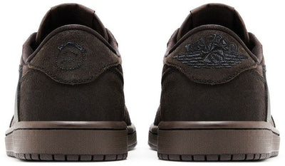AIR JORDAN 1 RETRO LOW OG SP TRAVIS SCOTT VELVET BROWN