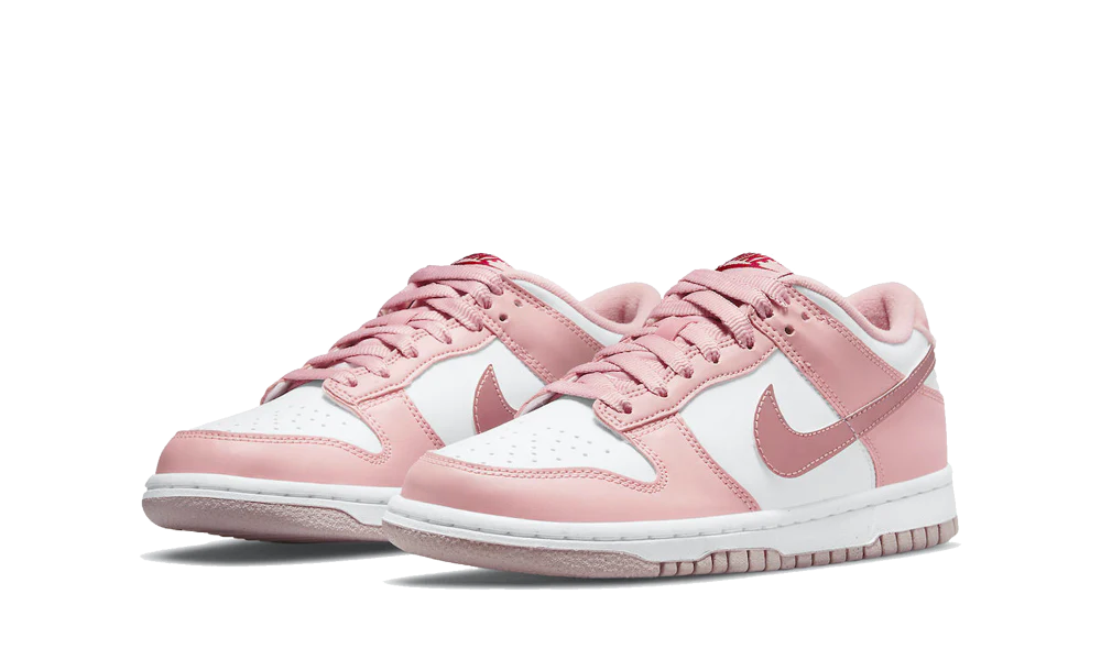 NIKE DUNK LOW PINK VELVET