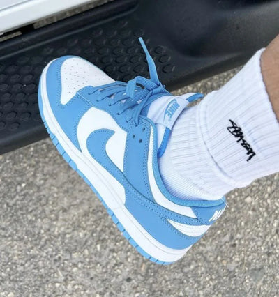 NIKE DUNK LOW UNIVERSITY BLUE UNC