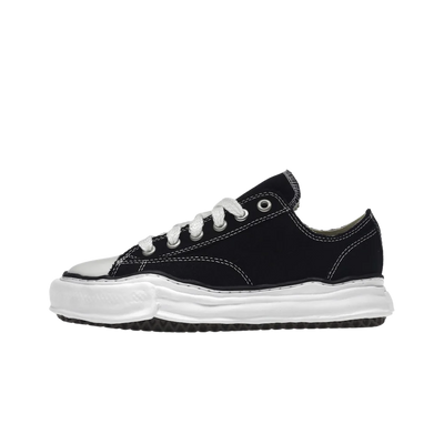 MAISON MIHARA YASUHIRO HANK OG SOLE CANVAS LOW BLACK