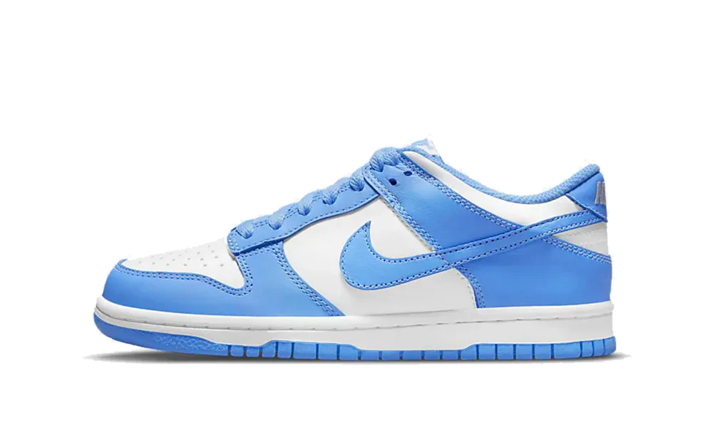 NIKE DUNK LOW UNIVERSITY BLUE UNC