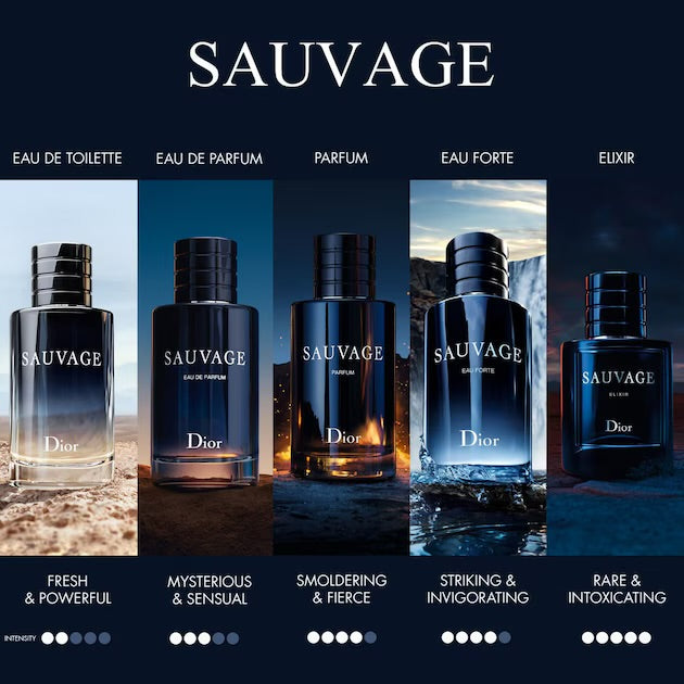 Dior Sauvage Eau De Parfum - Limited Edition
