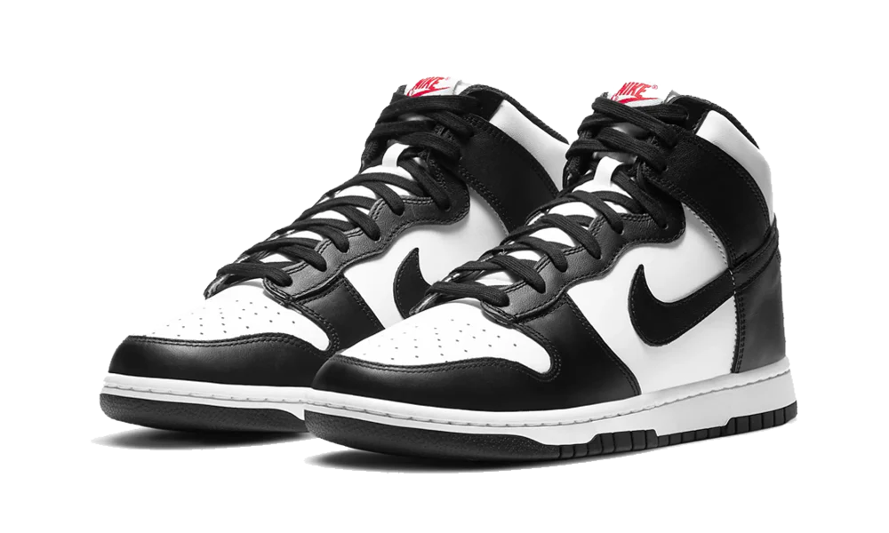 NIKE DUNK HIGH BLACK WHITE