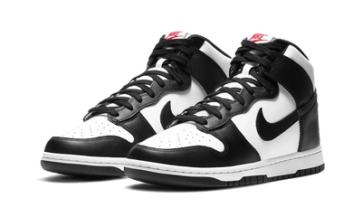 NIKE DUNK HIGH BLACK WHITE