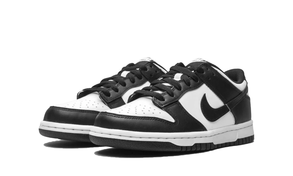 NIKE DUNK LOW RETRO WHITE BLACK