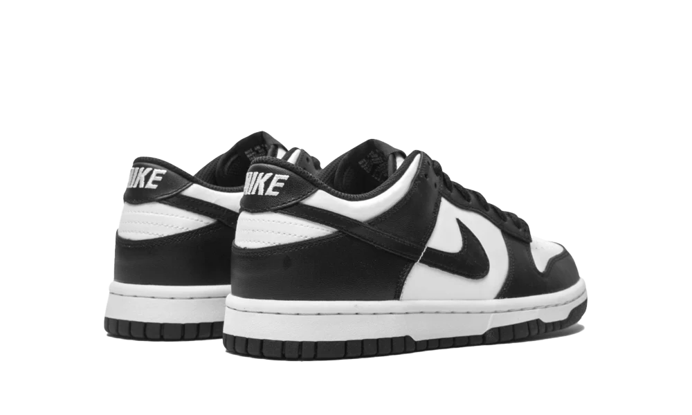 NIKE DUNK LOW RETRO WHITE BLACK