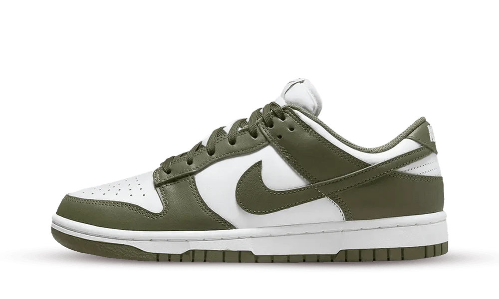 NIKE DUNK LOW MEDIUM OLIVE