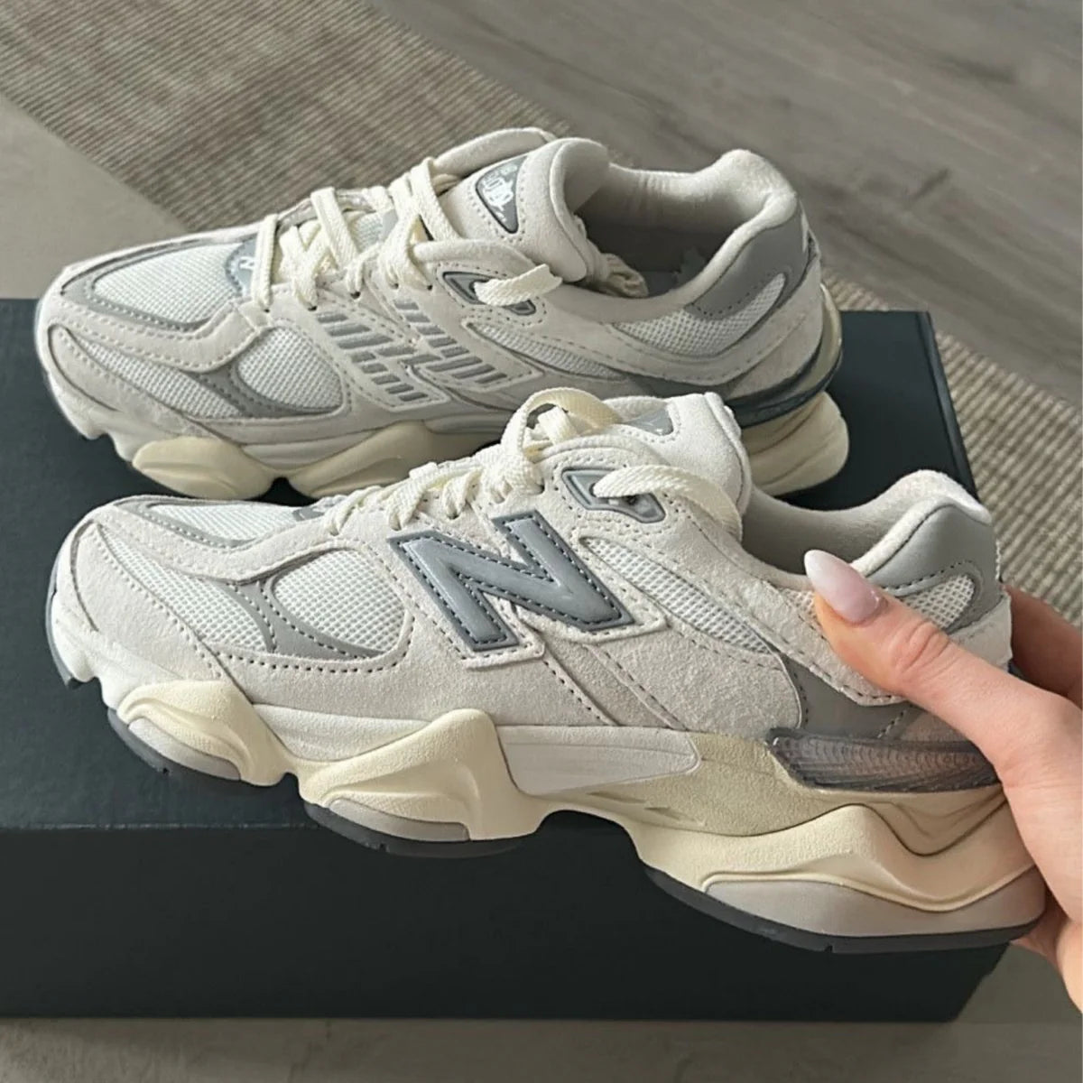 NEW BALANCE 9060 SEA SALT WHITE