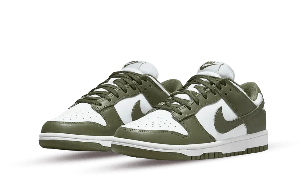 NIKE DUNK LOW MEDIUM OLIVE