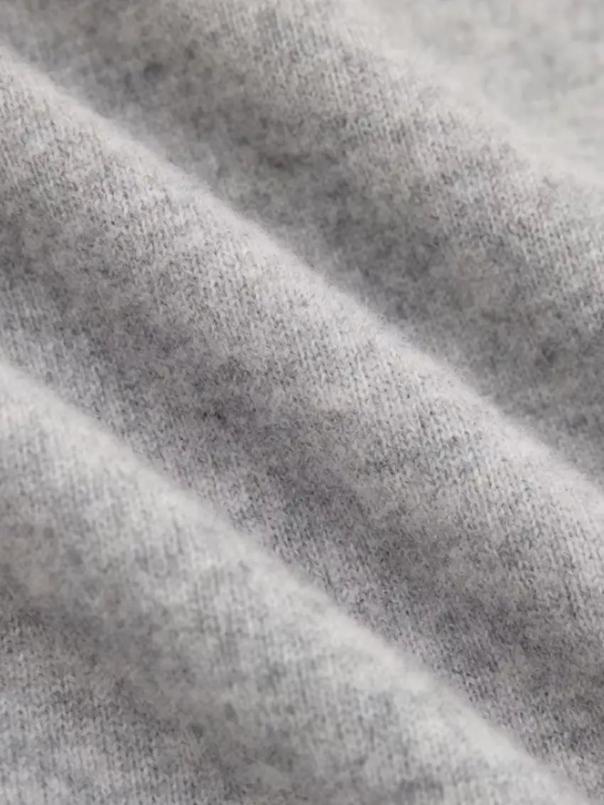 Cashwool T-shirt Grijs