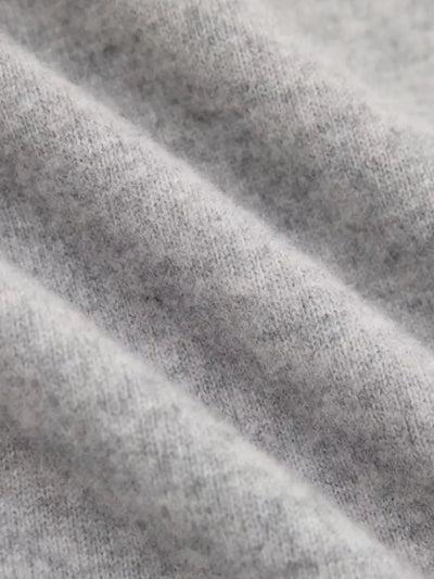 Cashwool T-shirt Grijs