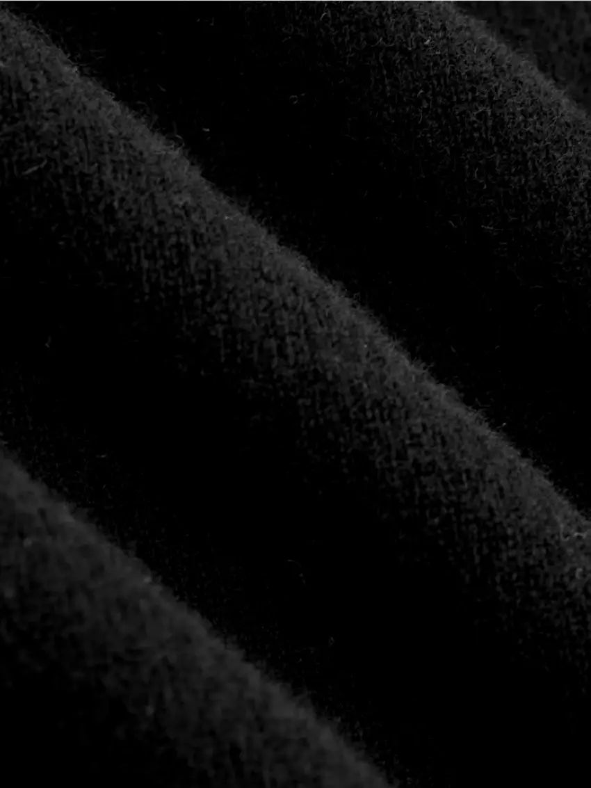 T-shirt Cashwool Noir