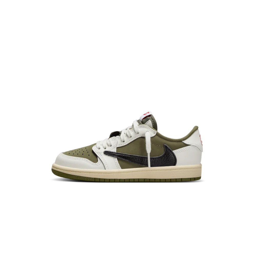 NIKE AIR JORDAN 1 LOW TRAVIS SCOTT MEDIUM OLIVE