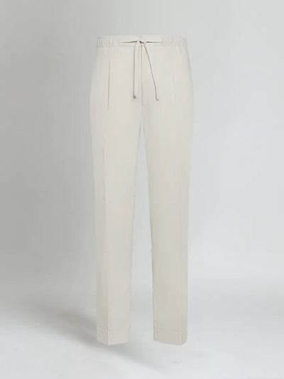 Sea Side Linnen Broek - Beige