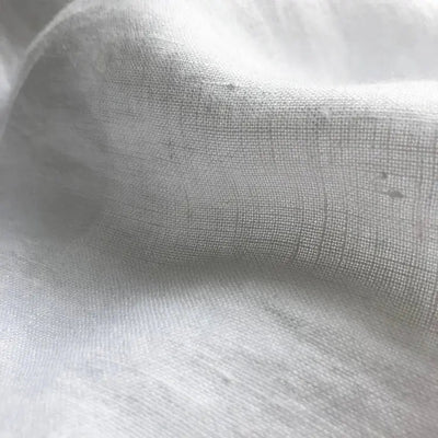 Pantalon en lin - Blanc