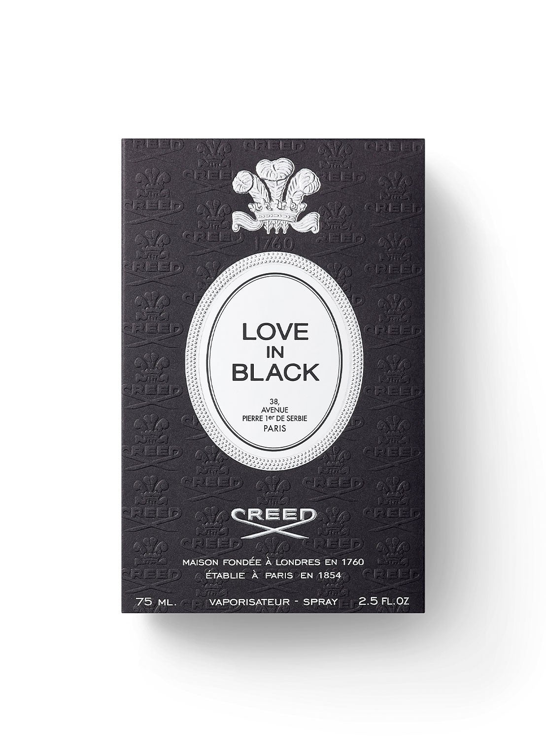 Creed Love in Black