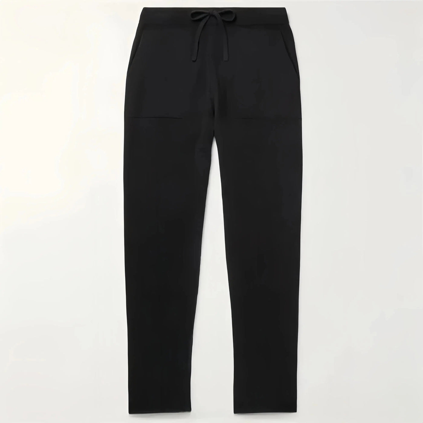 Pantalon en cachemire artisanal – Bleu marine