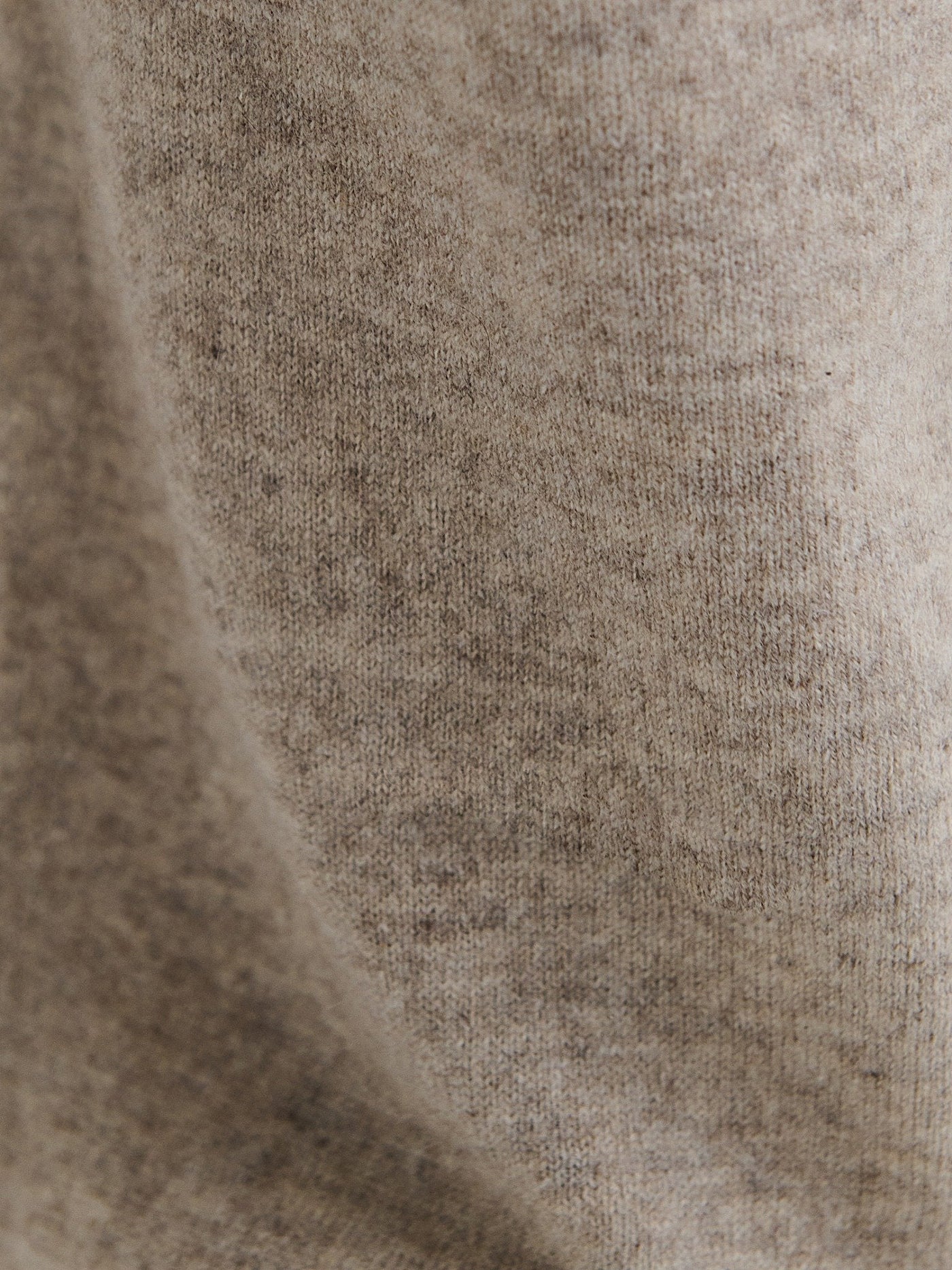 Refined Cashmere Trousers – Beige