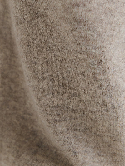 Refined Cashmere Trousers – Beige